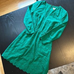 JCrew size 0 cotton dress, very good condition